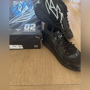 Puma LaMelo Ball MB.02 Men’s color Oreo Size 12